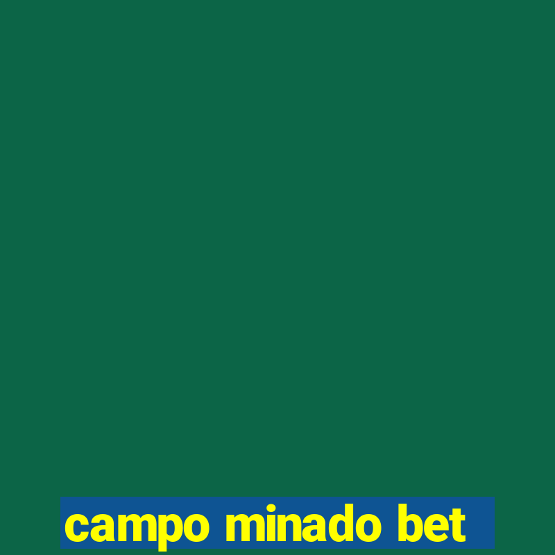 campo minado bet